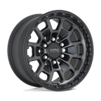 KM718 16X8 6X5.5 S-BLK GTCC 00MM