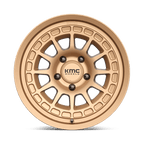 KM719 17X8.5 5X5.0 M-BRZ 00MM
