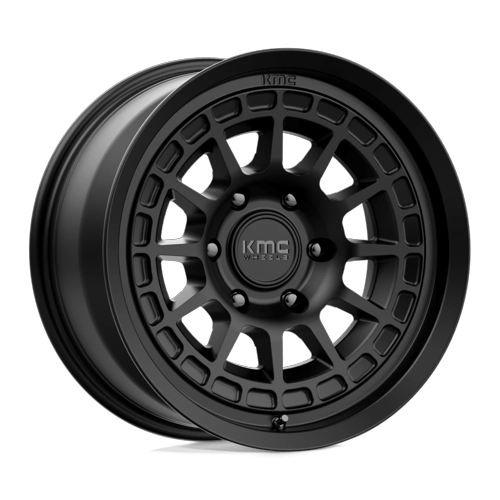 KM719 17X8.5 6X120 S-BLK 00MM