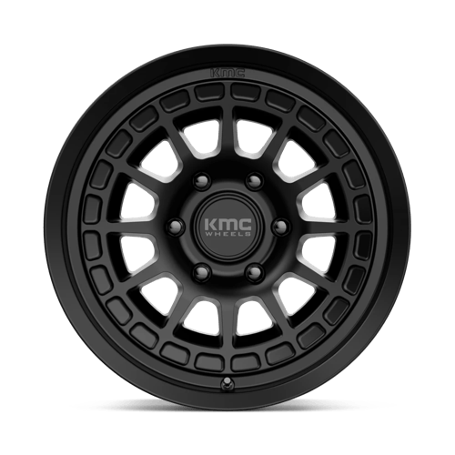 KM719 17X8.5 6X120 S-BLK 00MM