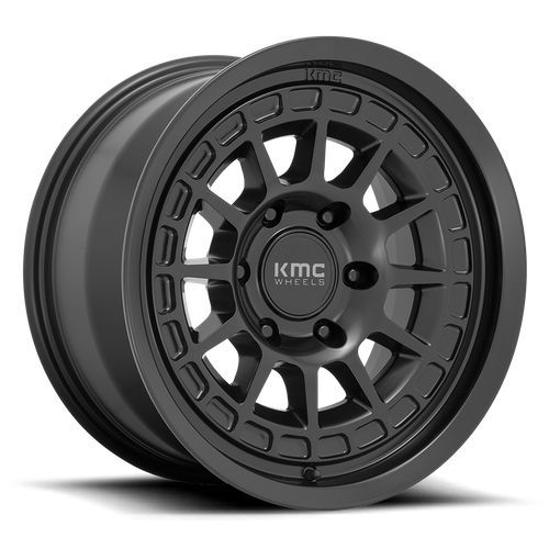 KM719 17X8.5 6X135 S-BLK 00MM