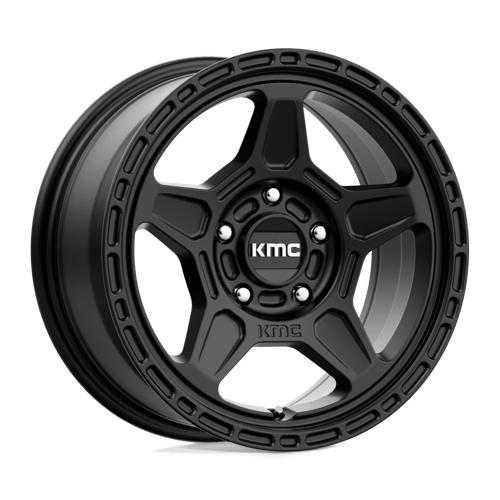 KM721 17X8 5X100 S-BLK 38MM