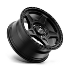 KM721 17X8 5X100 S-BLK 38MM