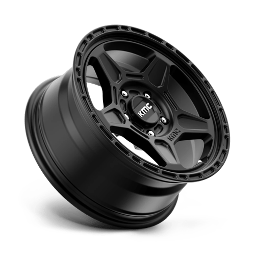 KM721 17X8 5X112 S-BLK 38MM
