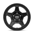 KM721 15X7 5X100 S-BLK 15MM
