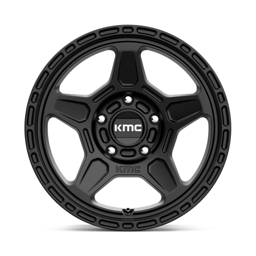 KM721 15X7 5X100 S-BLK 15MM