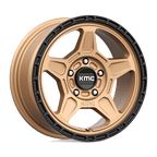 KM721 15X7 5X100 M-BRZ BLK LP 15MM