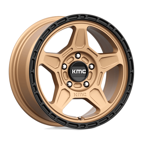 KM721 17X8 5X120 M-BRZ BLK LP 38MM