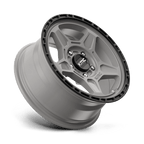 KM721 18X8 5X112 S-GRAY BLK LP 38MM