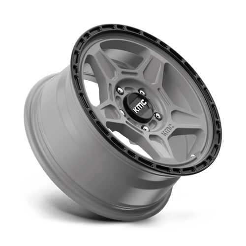 KM721 18X8 5X4.5 S-GRAY BLK LP 38MM