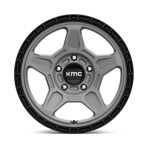 KM721 17X8 5X120 S-GRAY BLK LP 38MM