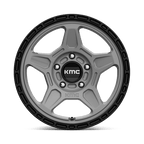 KM721 17X8 5X100 S-GRAY BLK LP 38MM