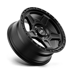 KM721 16X7 5X100 S-BLK 15MM