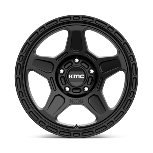 KM721 16X7 5X100 S-BLK 15MM