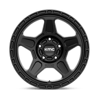 KM721 16X7 5X100 S-BLK 15MM
