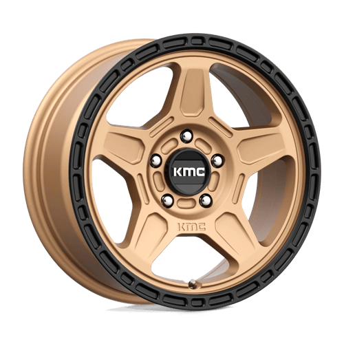KM721 16X7 5X4.5 M-BRZ BLK LP 15MM