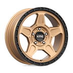 KM721 16X7 5X4.5 M-BRZ BLK LP 15MM