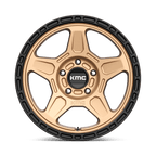 KM721 16X7 5X4.5 M-BRZ BLK LP 15MM