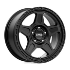 KM721 16X7.5 5X110 S-BLK 30MM