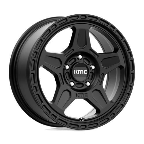 KM721 16X7.5 5X110 S-BLK 30MM