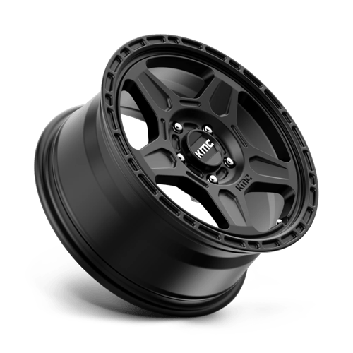 KM721 16X7.5 5X4.5 S-BLK 30MM