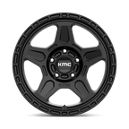 KM721 16X7.5 5X110 S-BLK 30MM