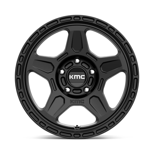 KM721 16X7.5 5X110 S-BLK 30MM