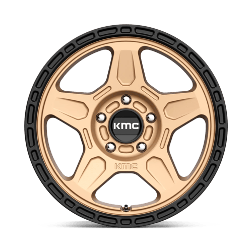 KM721 16X7.5 5X4.5 M-BRZ BLK LP 30MM