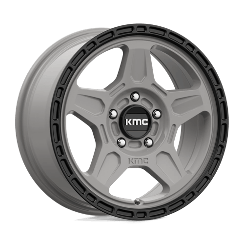 KM721 16X7.5 5X4.5 S-GRAY BLK LP 30MM