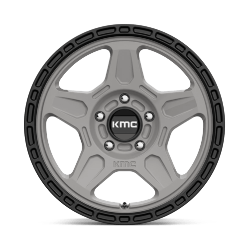 KM721 16X7.5 5X4.5 S-GRAY BLK LP 30MM