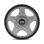 KM721 16X7.5 5X110 S-GRAY BLK LP 30MM