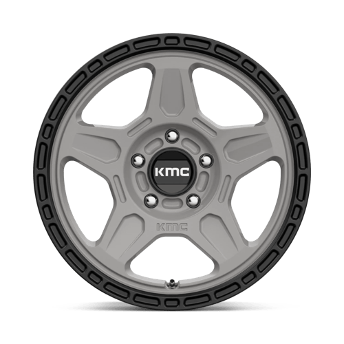 KM721 16X7.5 5X110 S-GRAY BLK LP 30MM