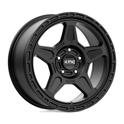 KM721 17X8 5X4.5 S-BLK 38MM