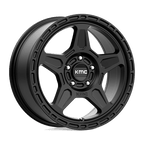 KM721 17X8 5X4.25 S-BLK 38MM