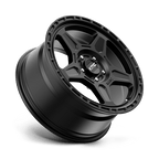 KM721 17X8 5X4.25 S-BLK 38MM