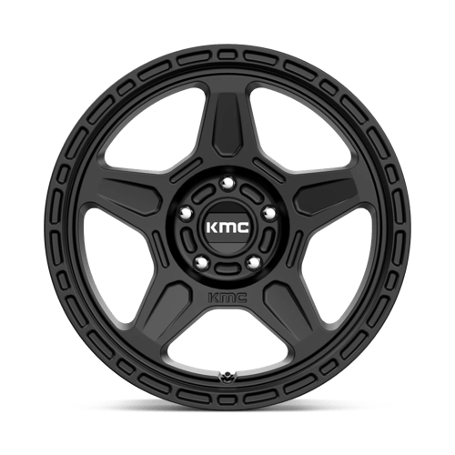 KM721 17X8 5X4.25 S-BLK 38MM