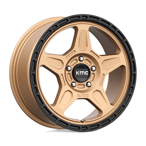 KM721 17X8 5X112 M-BRZ BLK LP 38MM