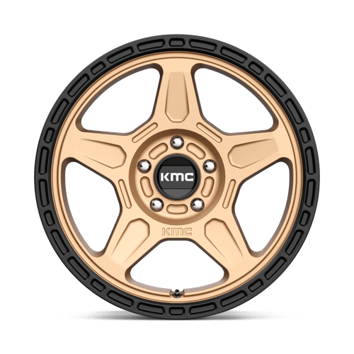 KM721 17X8 5X4.25 M-BRZ BLK LP 38MM