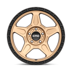 KM721 17X8 5X4.25 M-BRZ BLK LP 38MM