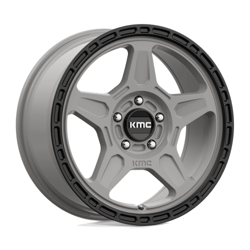 KM721 17X8 5X110 S-GRAY BLK LP 38MM