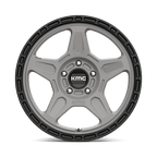 KM721 17X8 5X110 S-GRAY BLK LP 38MM