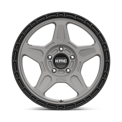 KM721 17X8 5X110 S-GRAY BLK LP 38MM