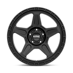 KM721 18X8 5X112 S-BLK 38MM