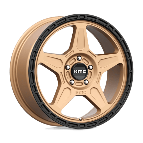KM721 18X8 5X120 M-BRZ BLK LP 38MM
