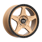 KM721 18X8 5X120 M-BRZ BLK LP 38MM