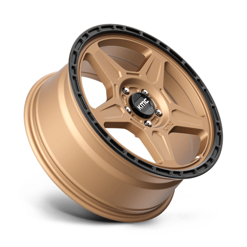 KM721 18X8 5X120 M-BRZ BLK LP 38MM