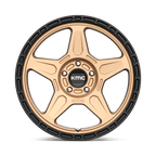 KM721 18X8 5X120 M-BRZ BLK LP 38MM
