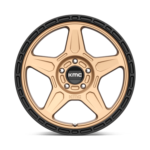 KM721 18X8 5X120 M-BRZ BLK LP 38MM