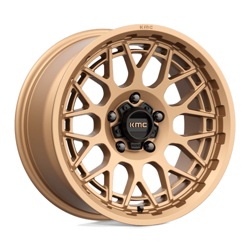 KM722 17X8.5 5X5.0 BRONZE 18MM