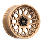 KM722 17X8.5 5X5.0 BRONZE 18MM